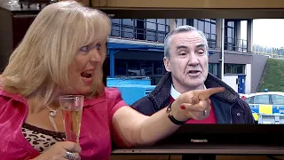 Mick's Big TV Debut! | Gavin & Stacey | Baby Cow