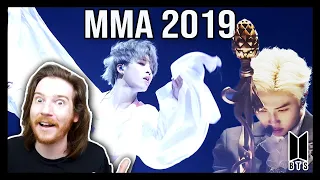 BTS: 2019 MMA Performance Reaction! [the best performance of all time 😭]