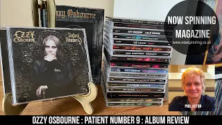 Ozzy Osbourne : Patient Number 9  - Album Review - Classic Ozzy, This is a ‘Bostin’ Rock Album