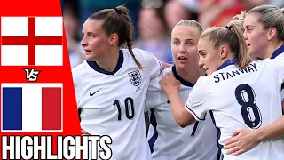 England vs France | All Goals & Highlights | Women’s Euro Qualifiers | 31/05/24
