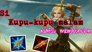 Ranked! Si Kupu-kupu malam butterfly