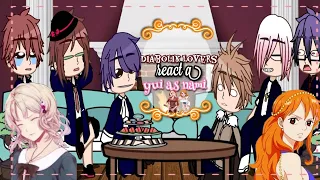 |•🔱•|Diabolik lovers react a yui as nami|•🔱•|