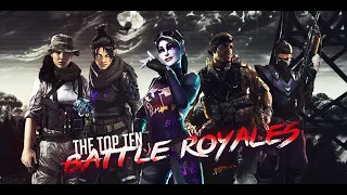 TOP 10 FREE BATTLE ROYALE GAMES FOR LOW END  END PCs|256MB| |512MB| 1GB| VRAM NEEDED