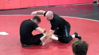 WRESTLING TECHNIQUES - NEUTRAL - Bubba Jenkins Roll Through Cradle