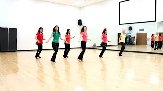 Hasta La Vista - Line Dance (Dance & Teach in English & 中文)