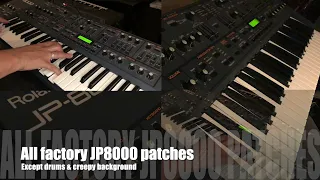 Roland JP-8000 Repair Thriller