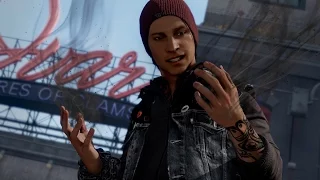 Прохождение inFamous second son за злодея