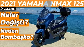 2021 Yamaha NMAX 125 İnceleme | Hiç Olmadığı Kadar Konforlu!