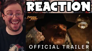 Gor's "Indiana Jones and the Dial of Destiny" Official Trailer REACTION
