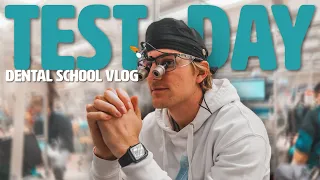 TEST DAY | Dental School Vlog