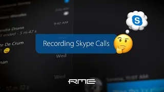 Recording Skype Calls