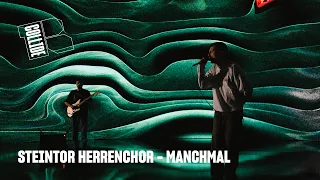 Steintor Herrenchor - manchmal | Live for REEPERBAHN FESTIVAL COLLIDE | presented by Musikexpress