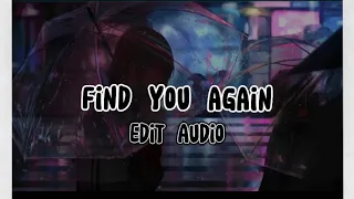 Find you again- Mark Ronson ft.Camila Cabello (edit audio+lyrics)