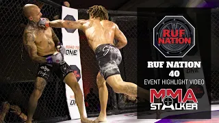 RUF Nation 40 | Event Fight Highlight Video