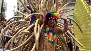 Brighton Pride Parade 2019, highlights, compilation, LGBTQ, Party, protest, Dance, August 19