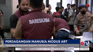 Kasus Perdagangan Manusia Modus ART Terbongkar