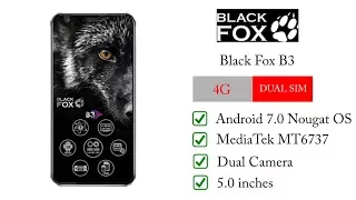 Black fox B3 Detailed Specification, Review,Price