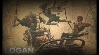 GOD OF WAR RAGNARÖK | LOGAN style Trailer "Way Down We Go"
