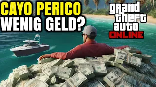 Cayo Perico Heist : Alle Änderungen SO WENIG GELD!? - GTA 5 Online Deutsch