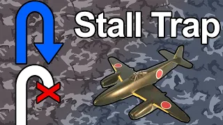 Stall Trap in a Kikka | Warthunder