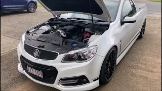 For Sale - 2014 Holden SSV Ute running a mod plated w427 ls7 supercharged v8