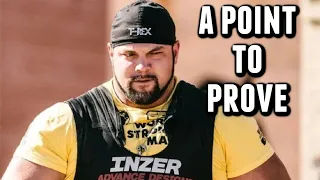 Can Evan Singleton FINALLY Fulfil His Potential at The World's Strongest Man 2023?