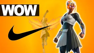 Fortnite Nike Goddess Bundle WOW : Item Shop 4.24.24