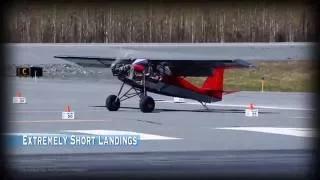 Alaska Bush Plane Flying at it's best with Valdez Stol Winning Aircraft