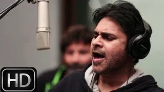 Kaatam Rayuda Song - Pawan Kalyan | Attarintiki Daredi song making