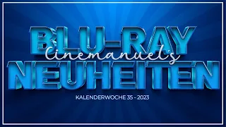 💿BLU-RAY NEUHEITEN KW35 (2023)