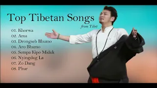 Tibetan Songs from Tibet བོད་ནང་ནས་བཏང་བའི་བོད་གཞས།