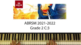 ABRSM 2021/2022 Grade 2 C:3 - Inter City Stomp (Christopher Norton)