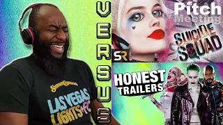 Pitch Meeting Vs. Honest Trailers | Suicide Squad