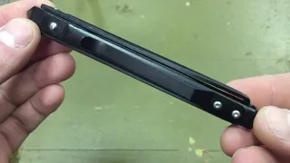 Нож  НОКС Скат-С (302-440001) черный