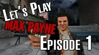 Let's Play Max Payne Ep1 (Tutorial - Part 1: Chapter 1)