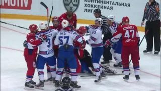 2017 Gagarin Cup, SKA 2 Lokomotiv 1 OT1 (Series 3-0)