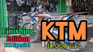 KTM editing motorcycle_RX spesial Rasa Motocross_Modifikasi 10000ribu