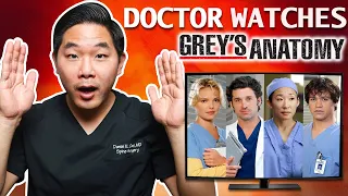 Real Doctor Reacts to GREY'S ANATOMY S5E1 | Medical Drama Review by SURGEON