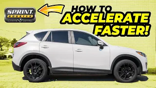 Mazda CX-5 Accelerates Faster with a Sprint Booster Installed! Installing a #sprintbooster on a CX5