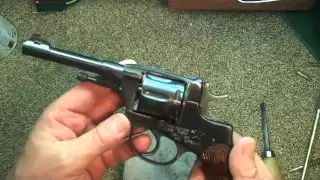 Russian Nagant Revolver M-1895 by FirearmPop