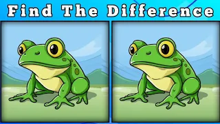 Spot The Difference : Can You Find Them All? [ Find The Difference #21 ]