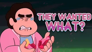 Steven Universe: the Movie ALTERNATE SPINEL ENDING Explained!