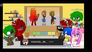 Dhmis and show au( + azzy) react to memes || 1/? || lazy ||