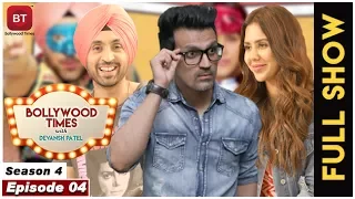 Diljit Dosanjh & Sonam Bajwa talk Super Singh & Ekta Kapoor - Full Episode - Season 4 Episode 04