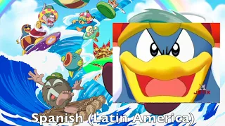 Kirby: Right Back at Ya! Opening Multilanguage Comparison