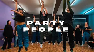 Party People | Dwave Choreography | Street Shadows Dance School