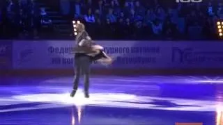 Ilinykh & Katsalapov "I put a spell on you" 2010-11 Worlds Gala in Saint-Petersburg EX