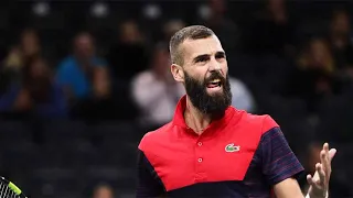 Benoit Paire Disrespectful, Funny, and Angry Moments !