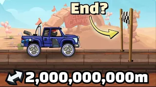 😱I found the LONGEST MAP in Hill Climb Racing 2