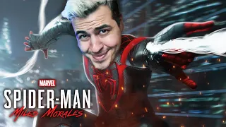 Spider-Man: Miles Morales #1 (PS5) 😁 دوتا اسپایدرمن داریم؟؟؟